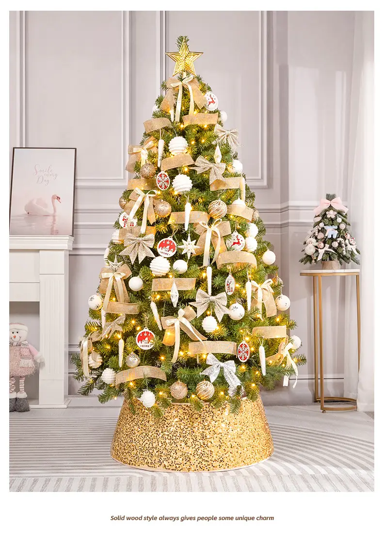 Red Glitter Bow Decor for Christmas Tree & Home — feature 8