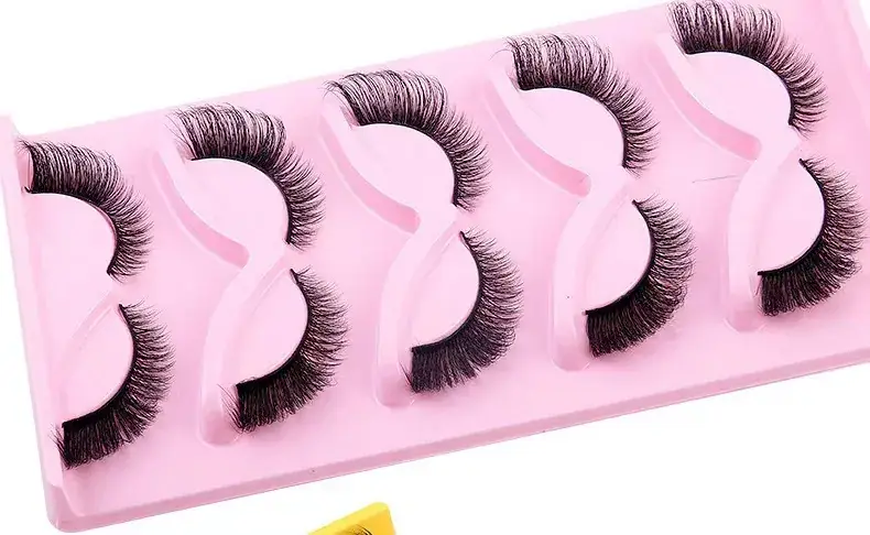 False Eyelashes Thick Natural Export Style — feature 10