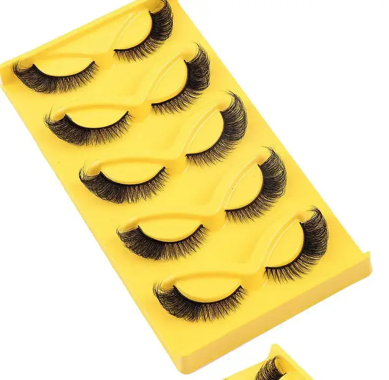 False Eyelashes Thick Natural Export Style — feature 11