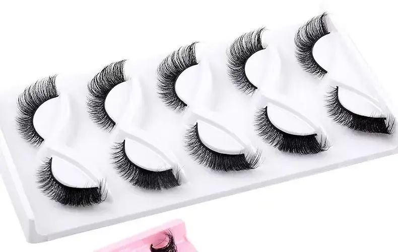 False Eyelashes Thick Natural Export Style — feature 12