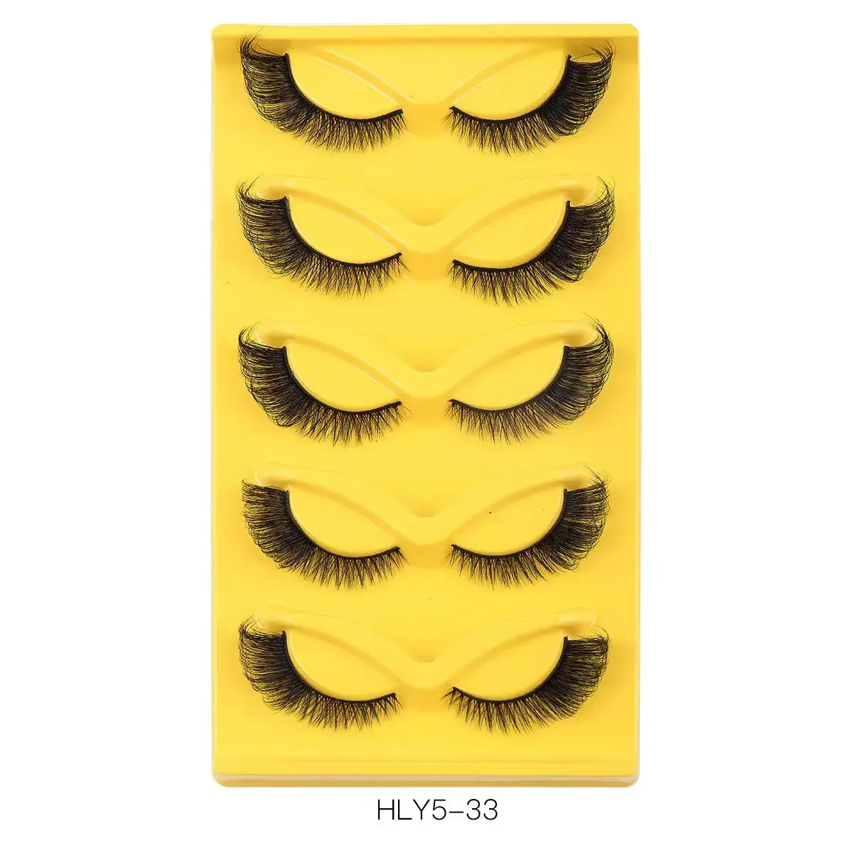 False Eyelashes Thick Natural Export Style — feature 7