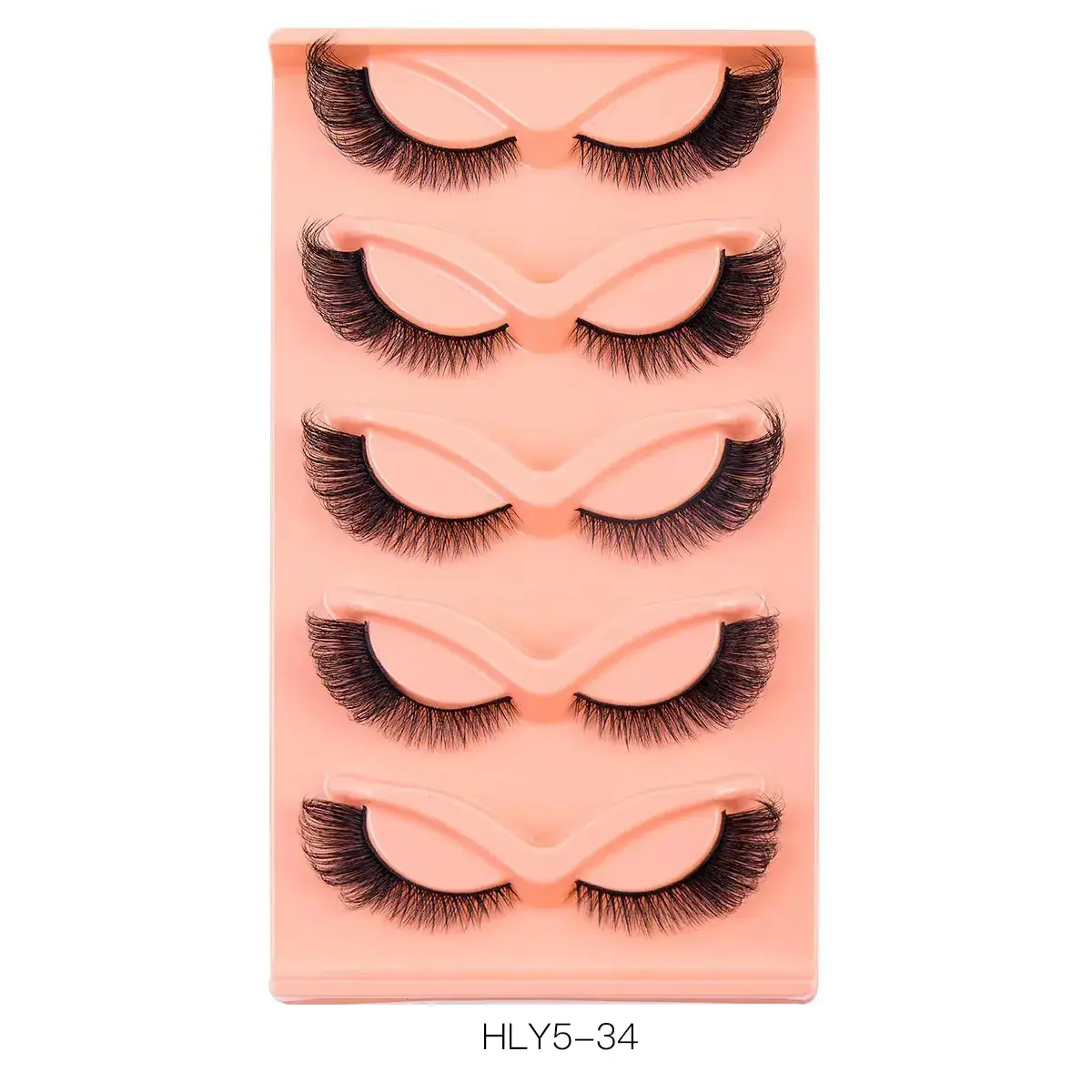 False Eyelashes Thick Natural Export Style — feature 8