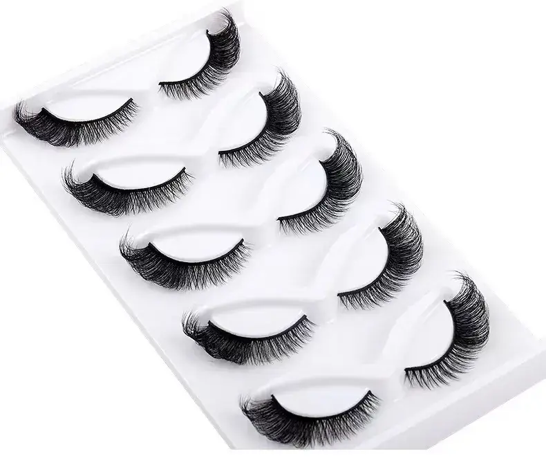 False Eyelashes Thick Natural Export Style — feature 9