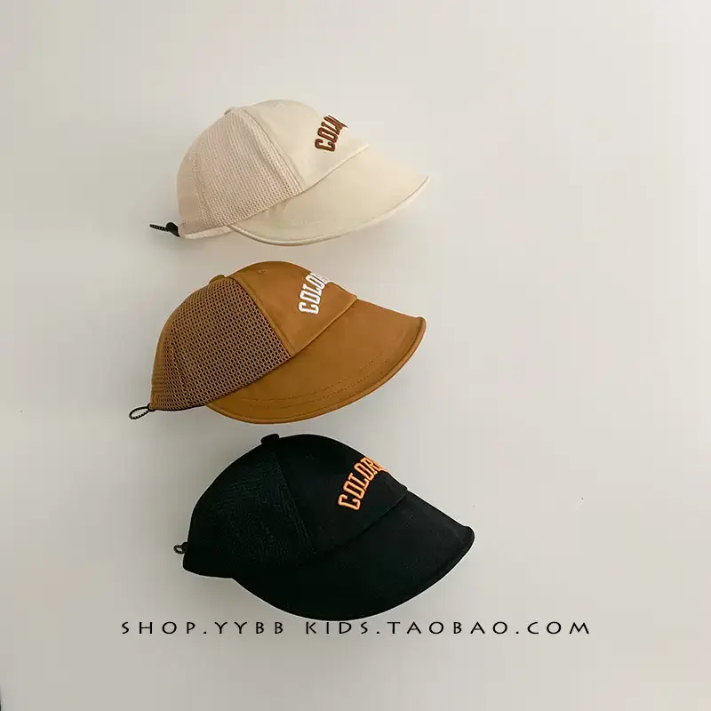 Children's Blue ColorADO Mesh Cap Big Brim - Image 17