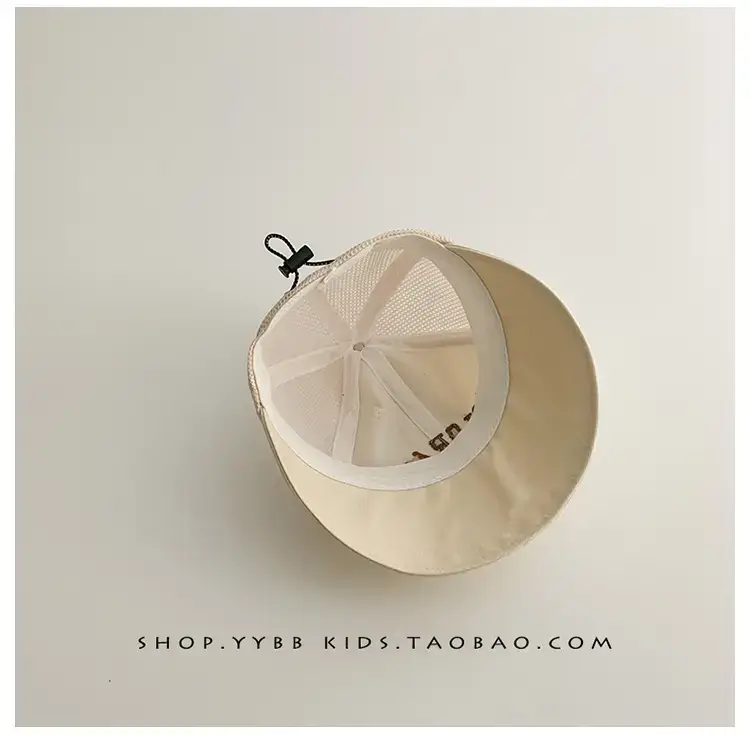 Children's Blue ColorADO Mesh Cap Big Brim — feature 11