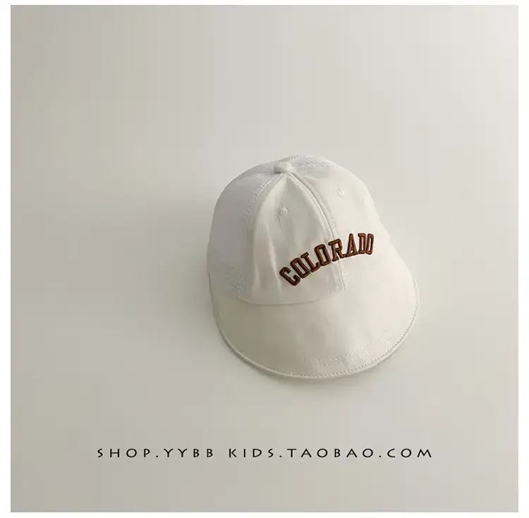 Children's Blue ColorADO Mesh Cap Big Brim — feature 15