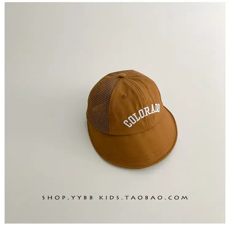 Children's Blue ColorADO Mesh Cap Big Brim — feature 16