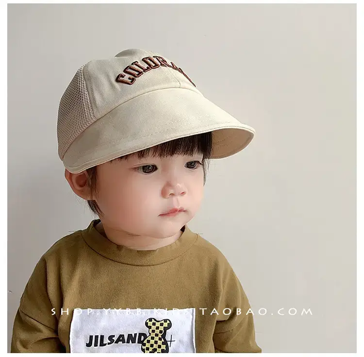 Children's Blue ColorADO Mesh Cap Big Brim — feature 3