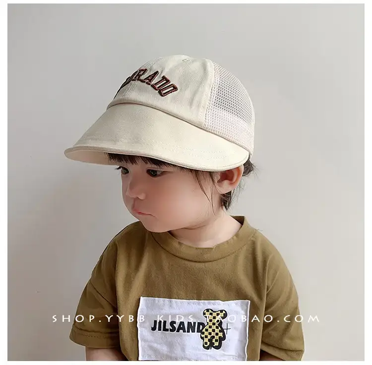 Children's Blue ColorADO Mesh Cap Big Brim — feature 4