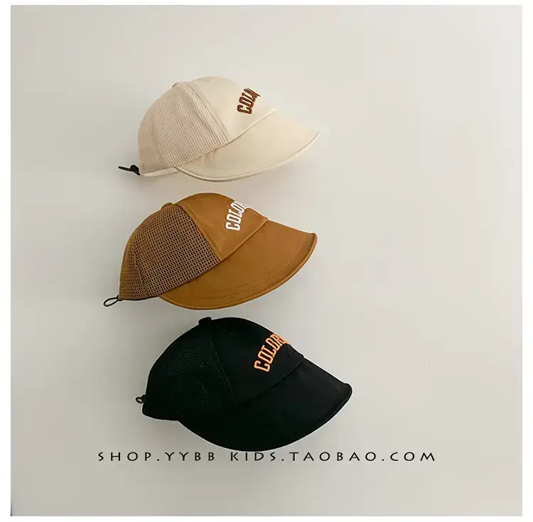 Children's Blue ColorADO Mesh Cap Big Brim — feature 6