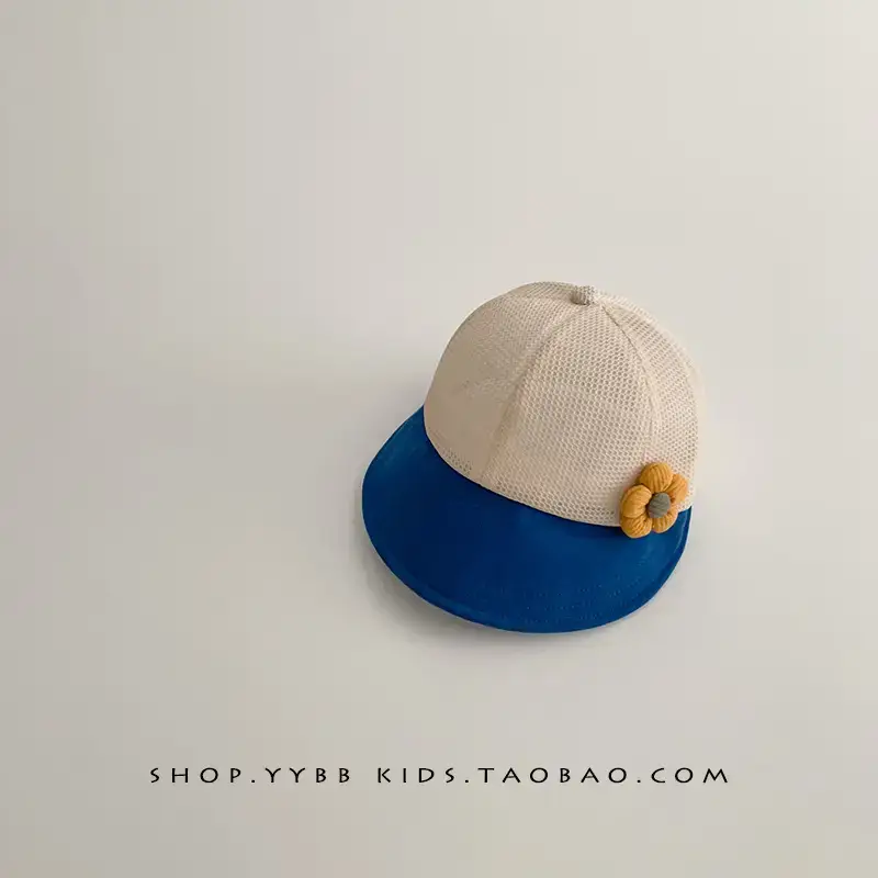 Children's Blue ColorADO Mesh Cap Big Brim - Image 10