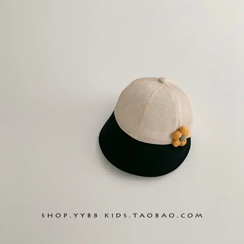 Children's Blue ColorADO Mesh Cap Big Brim - Image 11