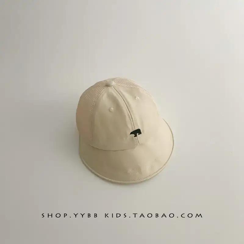 Children's Blue ColorADO Mesh Cap Big Brim - Image 13