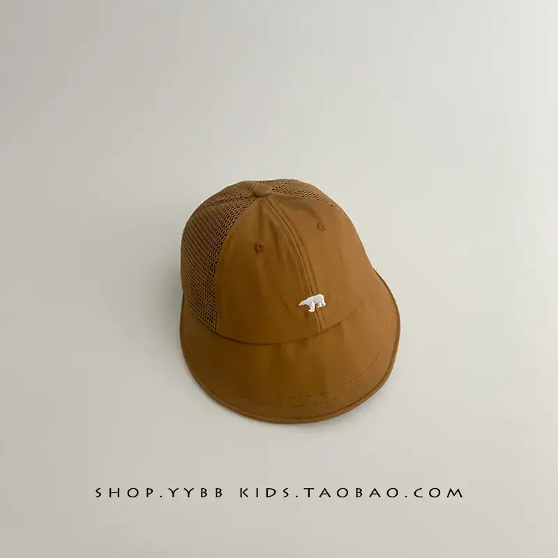 Children's Blue ColorADO Mesh Cap Big Brim - Image 15