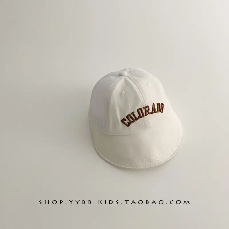 Children's Blue ColorADO Mesh Cap Big Brim - Image 2