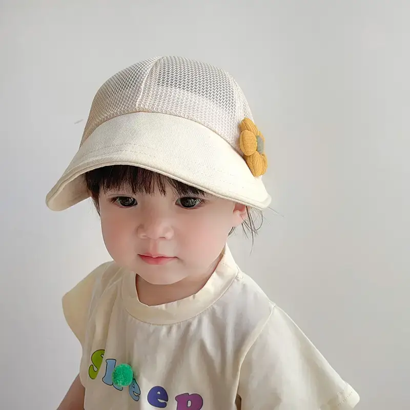 Children's Blue ColorADO Mesh Cap Big Brim - Image 7