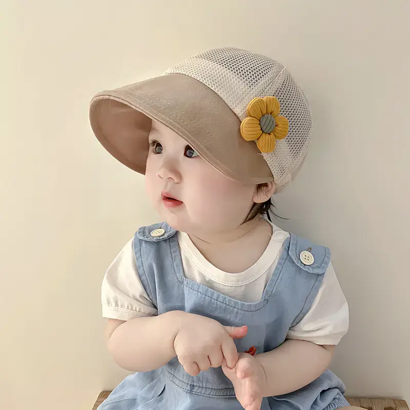 Children's Blue ColorADO Mesh Cap Big Brim - Image 8