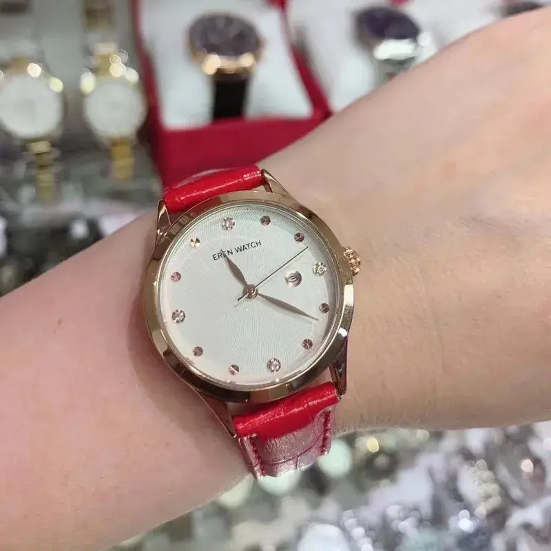 Women's Waterproof Quartz Watch with Calendar - Image 2