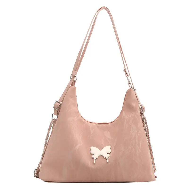 Women's Soft PU Butterfly Shoulder Bag 2024 Spring Summer - Image 10
