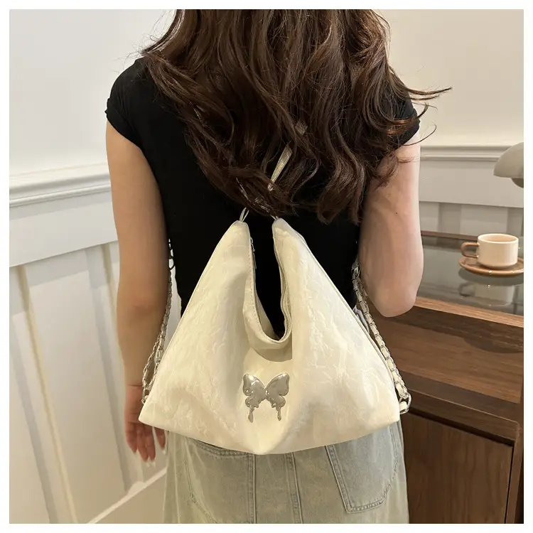 Women's Soft PU Butterfly Shoulder Bag 2024 Spring Summer — feature 12