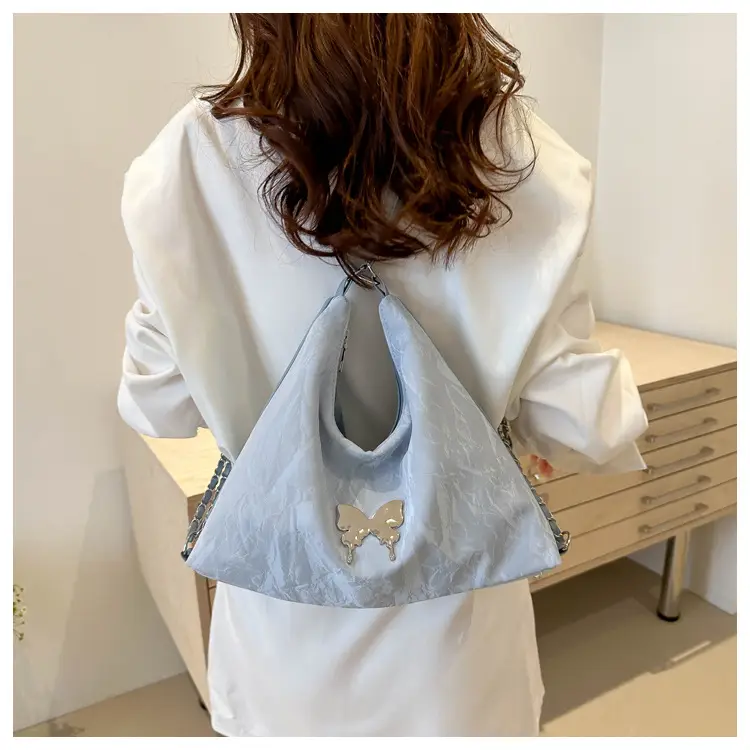 Women's Soft PU Butterfly Shoulder Bag 2024 Spring Summer — feature 21