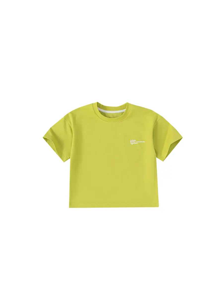 Girls Blue Cotton T-Shirt Xy84180 - Image 9