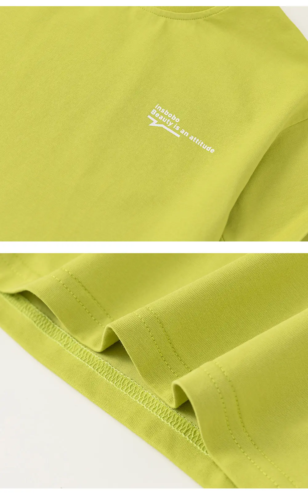 Girls Blue Cotton T-Shirt Xy84180 — feature 18