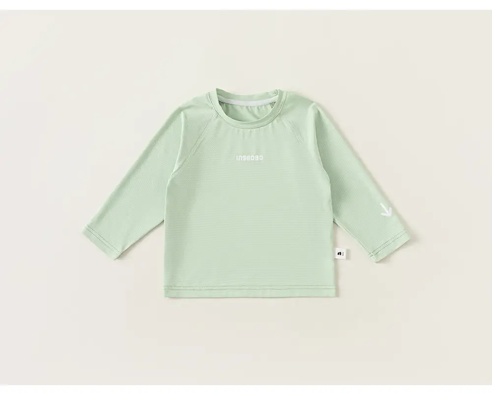 Girls Sun Protective Long Sleeve T-Shirt White Summer — feature 12