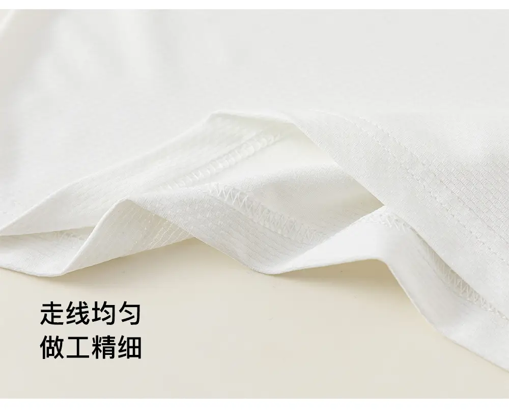 Girls Sun Protective Long Sleeve T-Shirt White Summer — feature 8