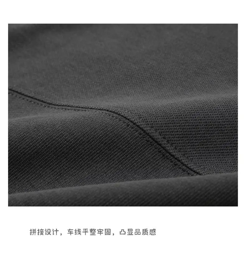 登爵男装直播货源宽松分割潮牌纯色t恤短袖 (13).jpg