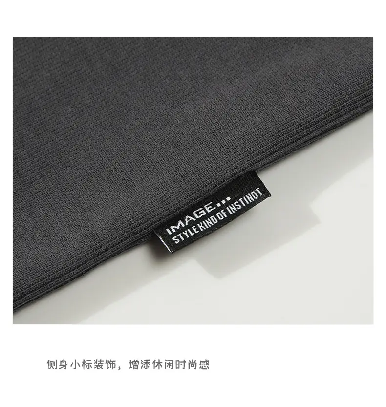 登爵男装直播货源宽松分割潮牌纯色t恤短袖 (15).jpg
