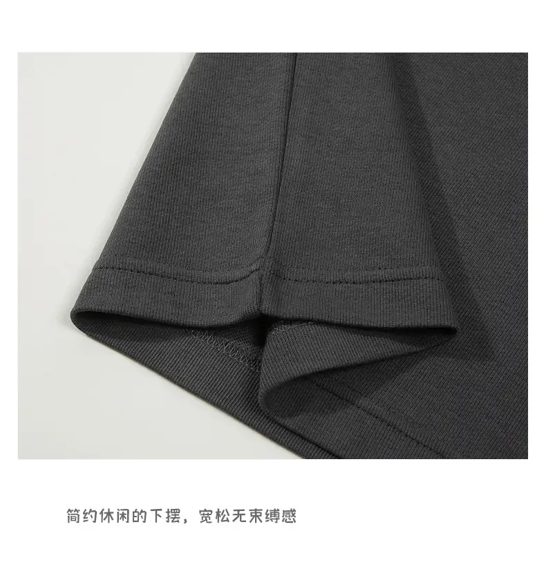 登爵男装直播货源宽松分割潮牌纯色t恤短袖 (16).jpg