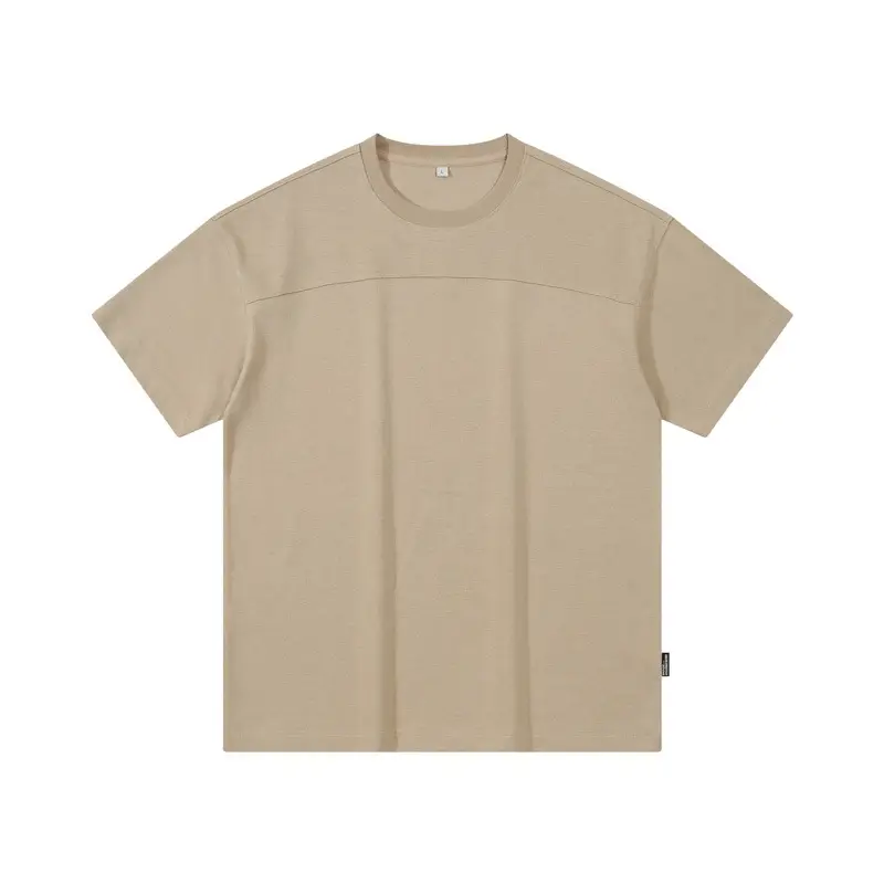 Dengjue Men T-Shirt 2026 Summer Loose Split Solid Color - Image 4
