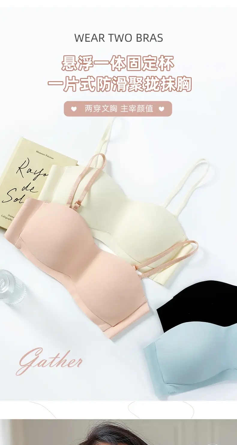 Pink Princess One-piece Tube Top Summer Wear — feature 4