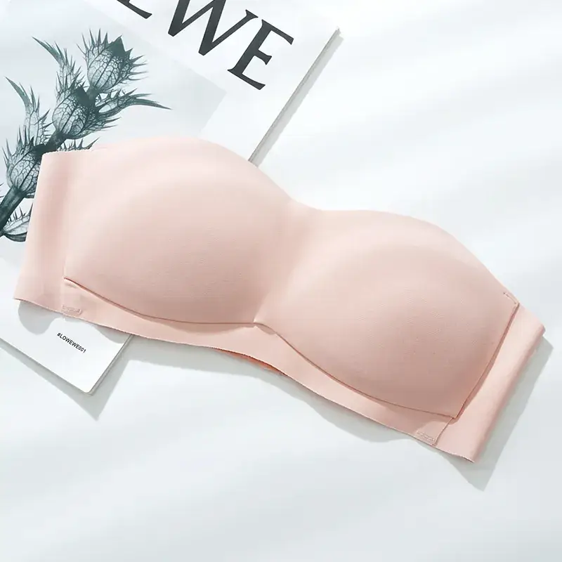 Pink Princess One-piece Tube Top Summer Wear
