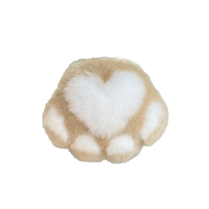 Cat's Claw Faux Fur Keychain Pendant - Image 12