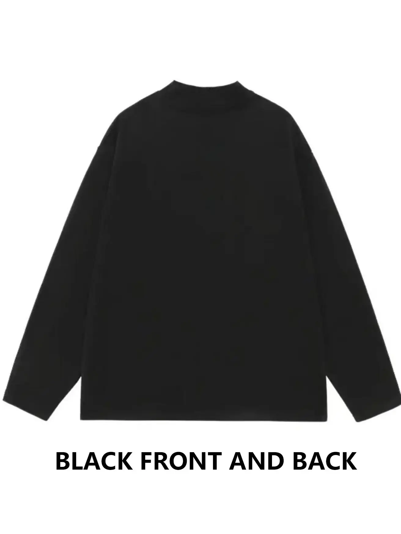 Men's Velvet Knitted Sweater Middle Collar Brown — feature 2