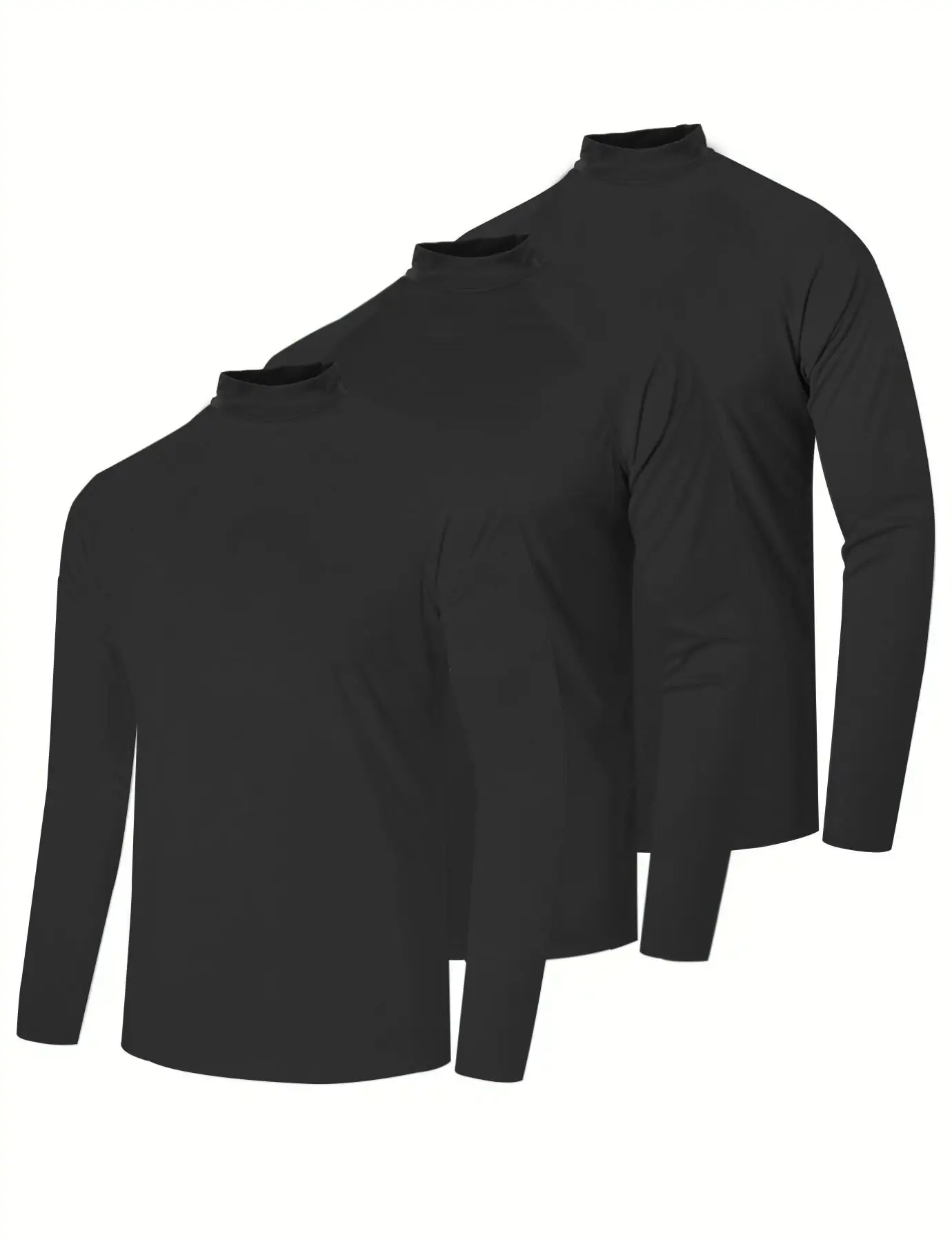 Men's Velvet Knitted Sweater Middle Collar Brown — feature 29