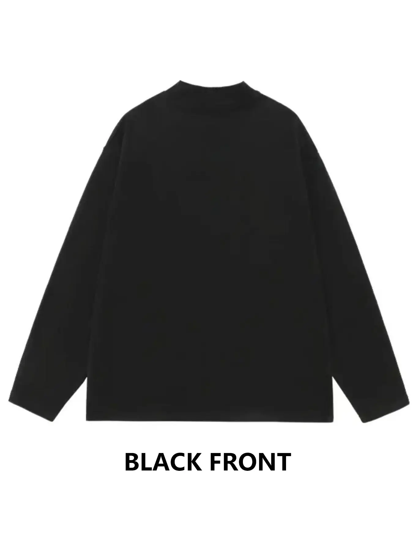Men's Velvet Knitted Sweater Middle Collar Brown — feature 40
