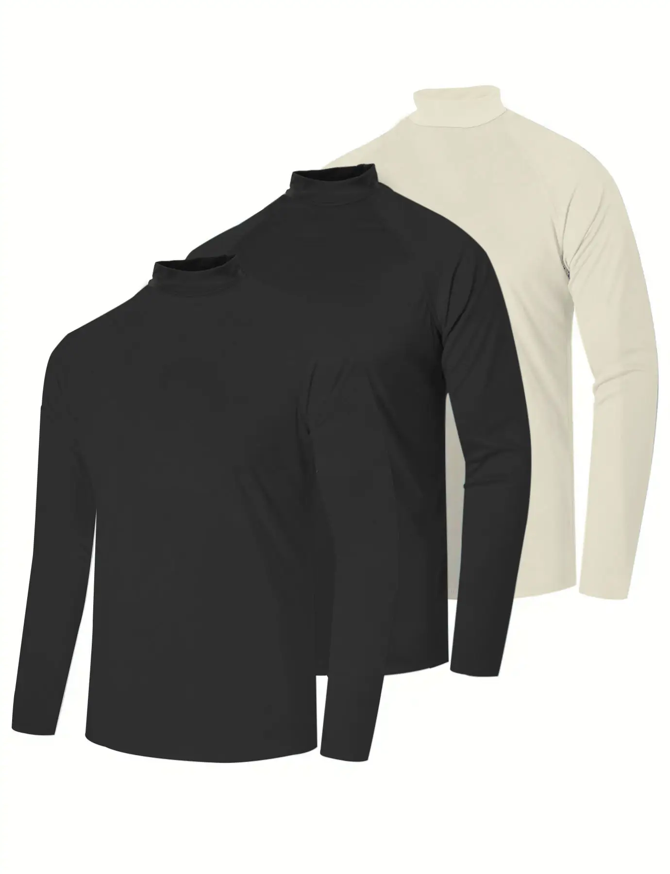 Men's Velvet Knitted Sweater Middle Collar Brown — feature 43
