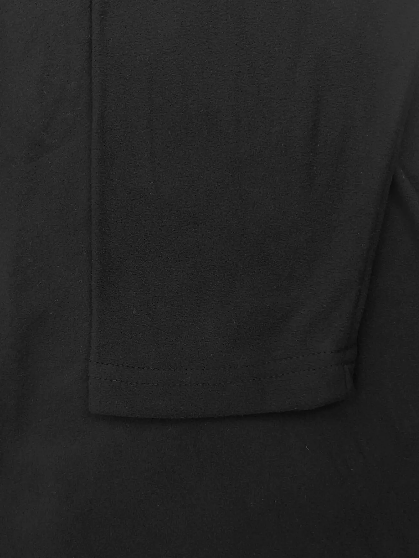 Men's Velvet Knitted Sweater Middle Collar Brown — feature 49