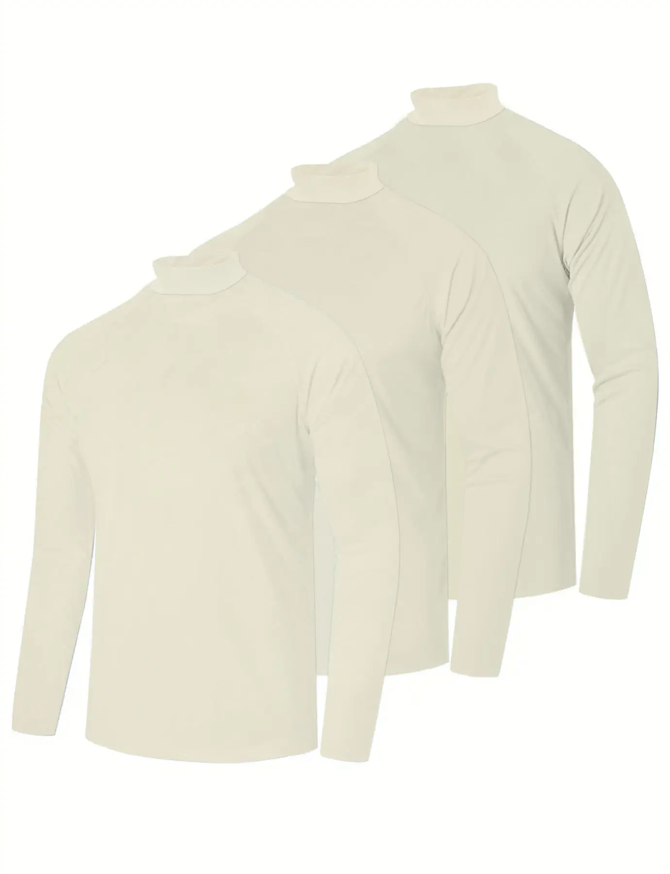 Men's Velvet Knitted Sweater Middle Collar Brown — feature 9