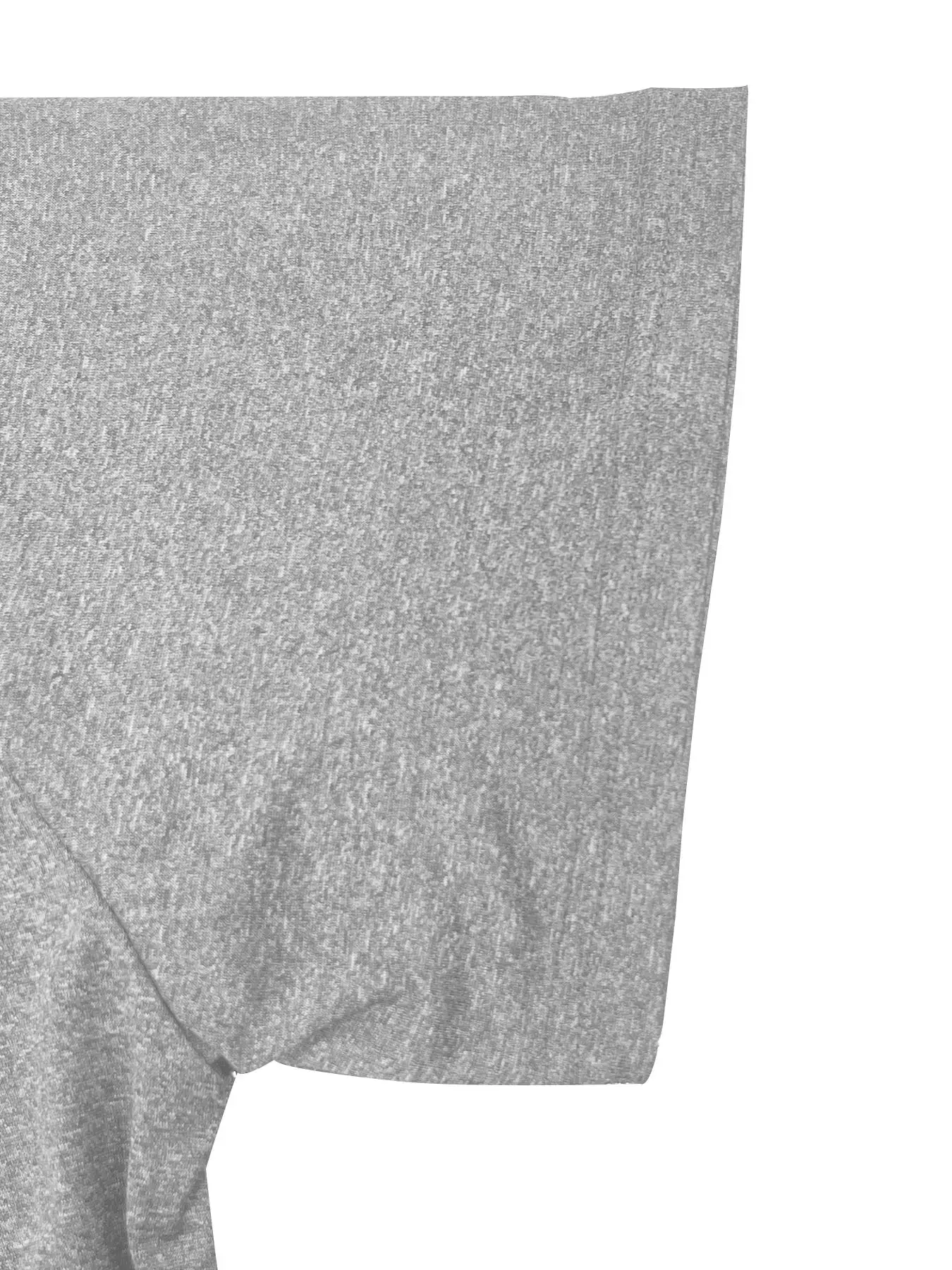 Men White Quick-Drying Crewneck T-Shirt — feature 15