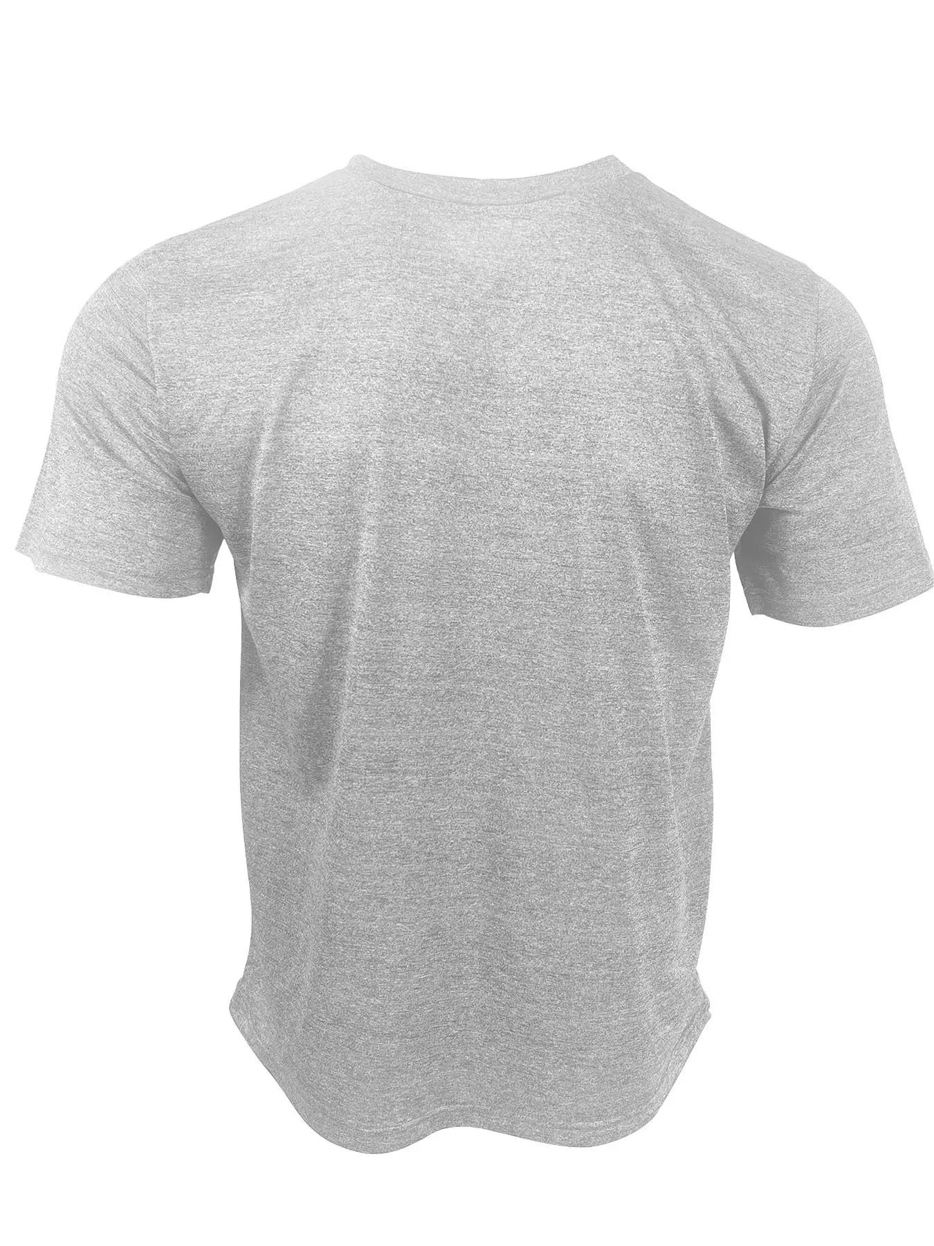 Men White Quick-Drying Crewneck T-Shirt — feature 20