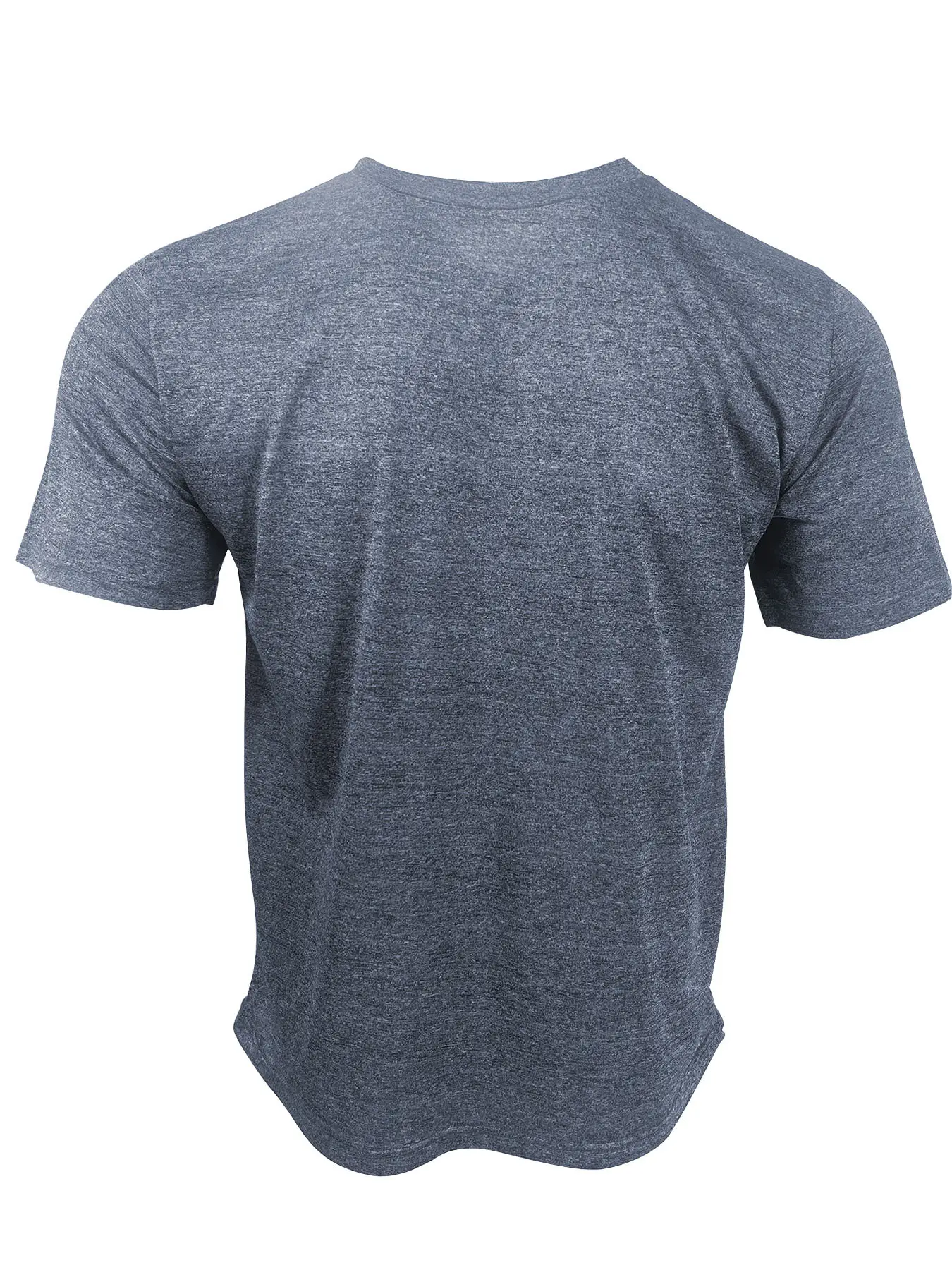 Men White Quick-Drying Crewneck T-Shirt — feature 26