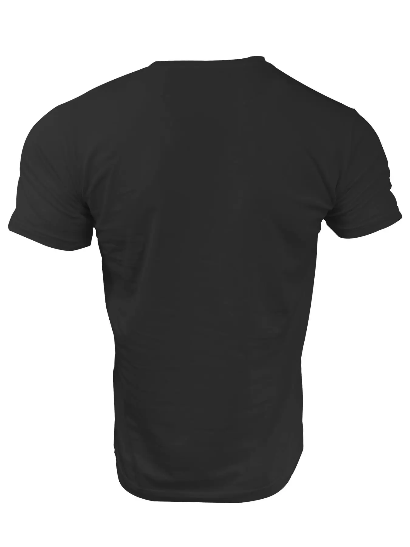 Men White Quick-Drying Crewneck T-Shirt — feature 27