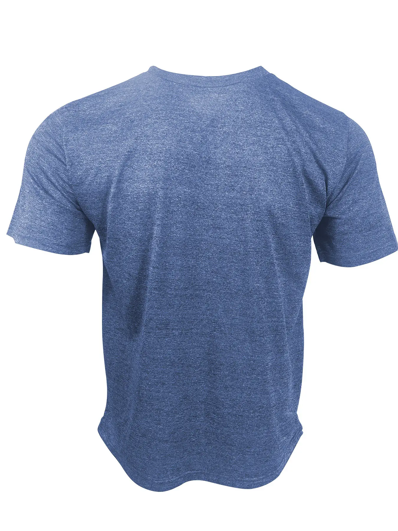 Men White Quick-Drying Crewneck T-Shirt — feature 29