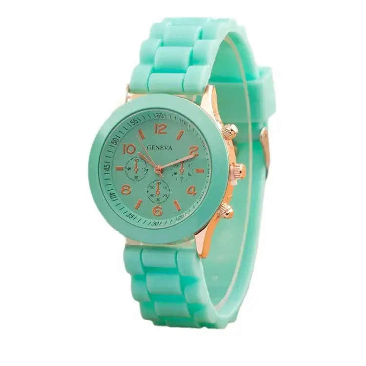 Korean Style Silicone Watch for Girls - Image 14