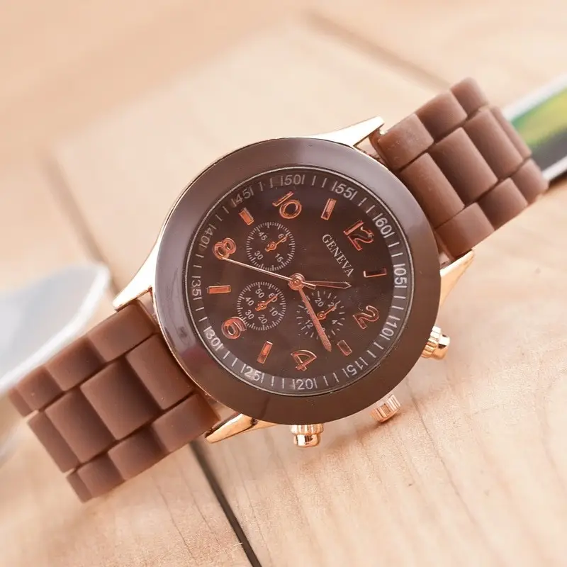 Korean Style Silicone Watch for Girls — feature 1