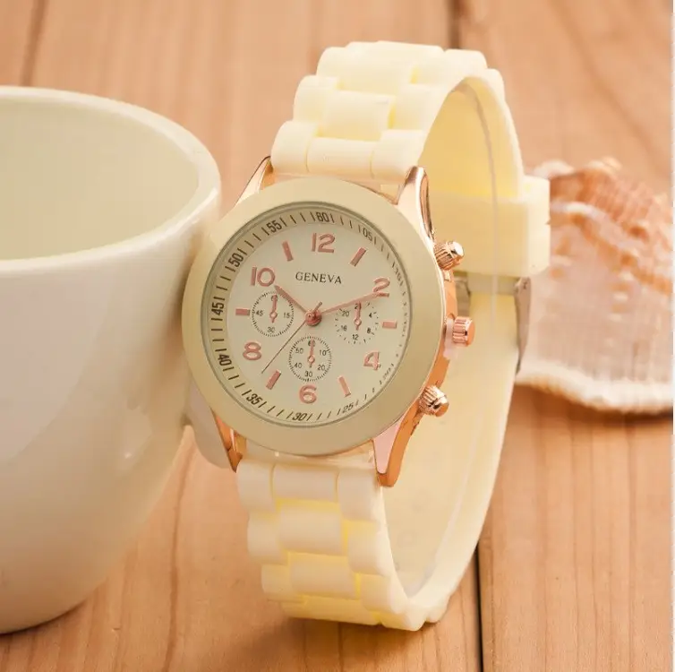 Korean Style Silicone Watch for Girls — feature 13